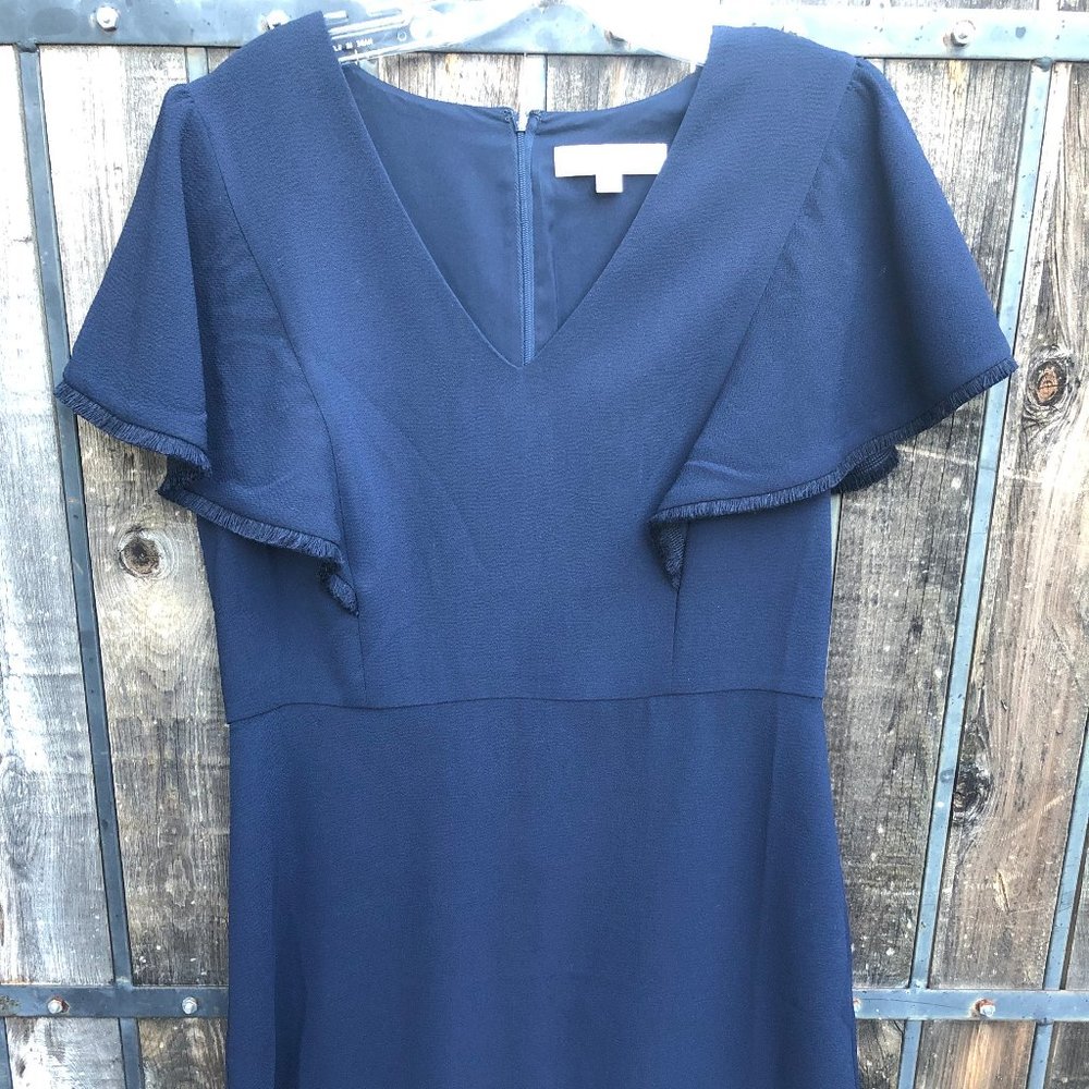 Women's Navy Blue Dress
